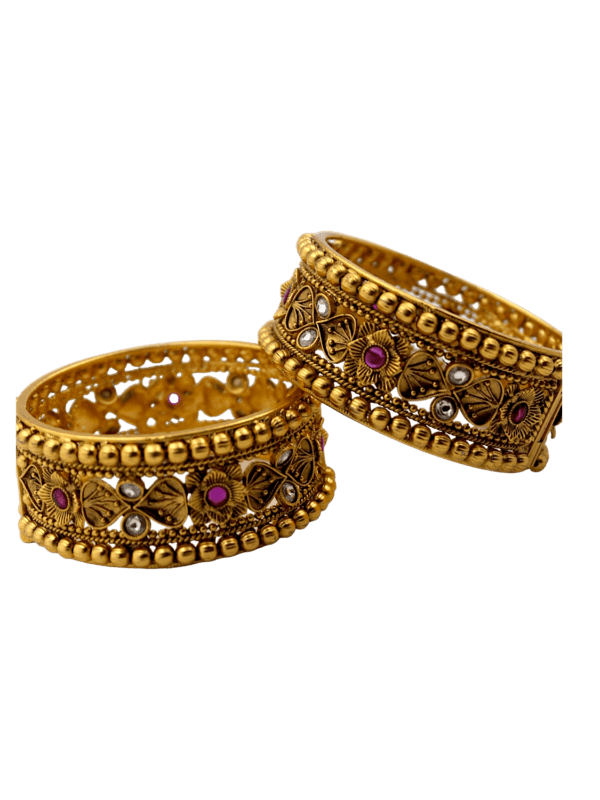 Traditional Antique Jadhtar Bangles Embrace your Elegance