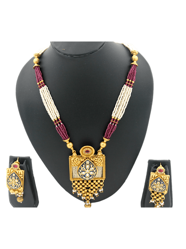 Captivating Jadhtar Necklace Set Highlights