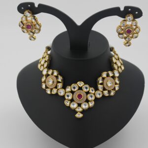 Timeless Kundan Choker Necklace Set