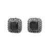 Studs Square Diamond Earring