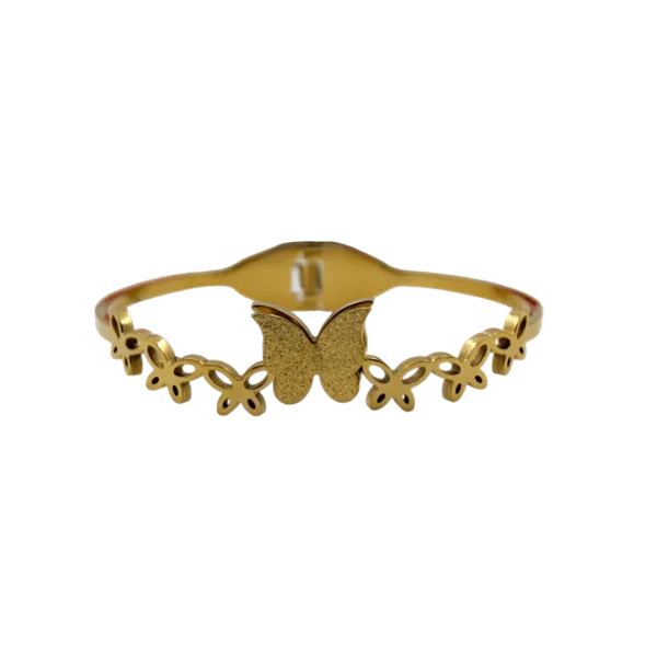 Charm with Wings: Butterfly Bracelet Elegance