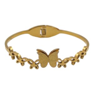 Charm with Wings: Butterfly Bracelet Elegance