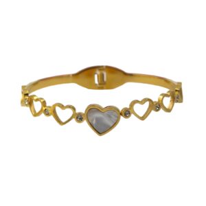 Wear Your Heart: Trendy Bracelet Adornments
