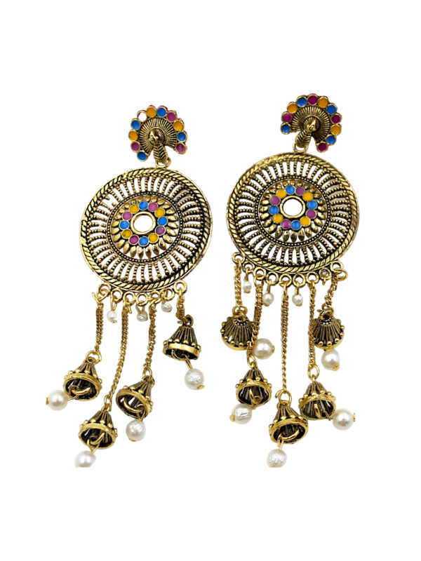 Timeless Elegance: Explore Cultural Danglers