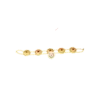 Graceful Pearl, White & Red Matapati