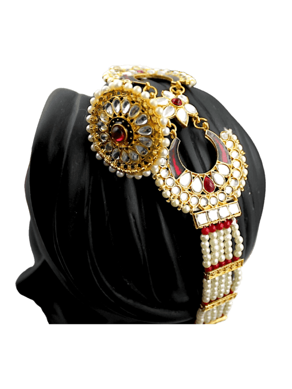 Regal Bor Style: Red & White Matapati