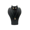 Gleaming Leaf Ensemble Pendant Set