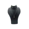 Graceful Swan Pendant with Stud Elegance