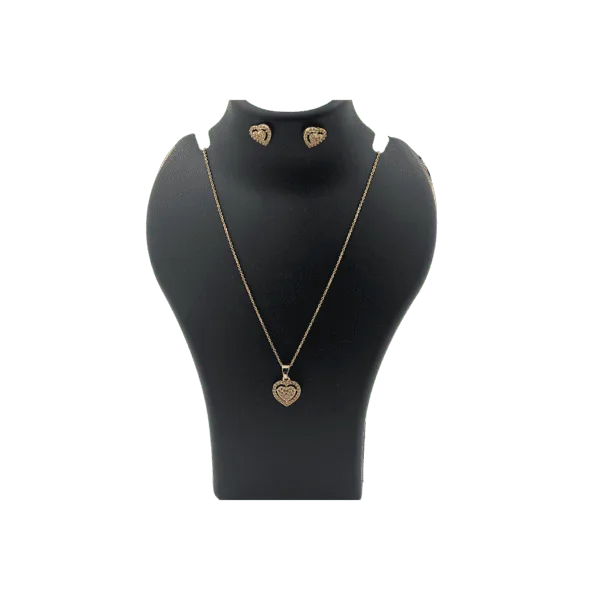 Heart Inside: Unique Pendant Set Love