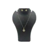 Elegant Hands: Artistic Pendant Set