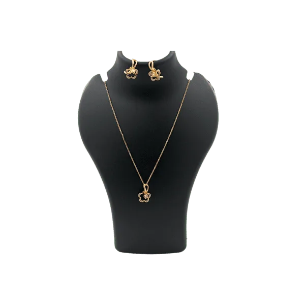 Blossom Loops: Flower Hanging Pendant Design