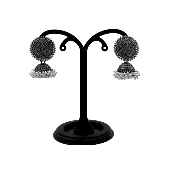 legance Redefined: Handmade Jhumka Earrings