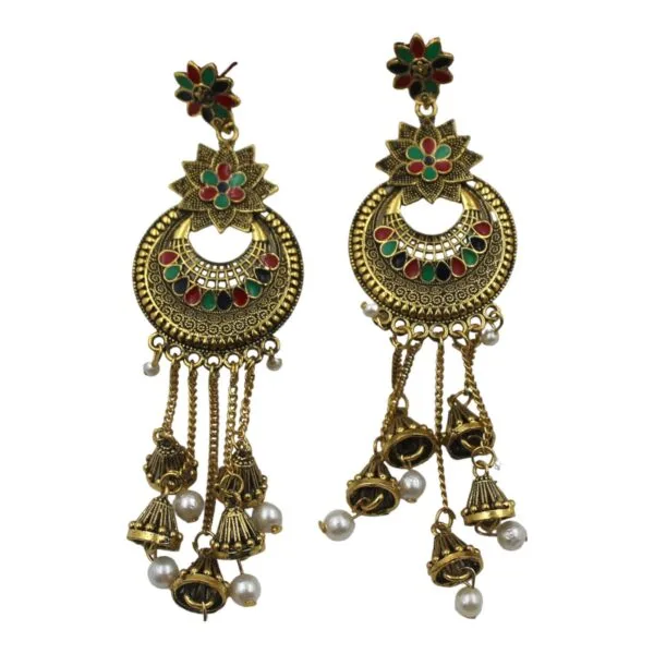 Jhumka Elegance Revealed: Cultural Charms Redefined
