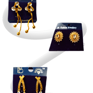 Trendy Earring Combo Sets – Mix and Match Your Look