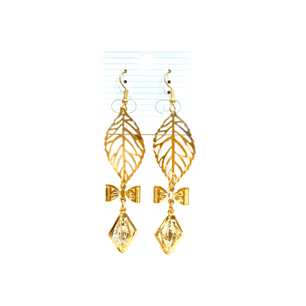 Modern Golden Metal Danglers