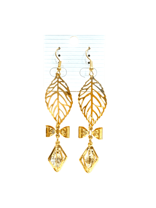 Modern Golden Metal Danglers