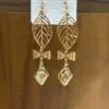 Modern Golden Metal Danglers