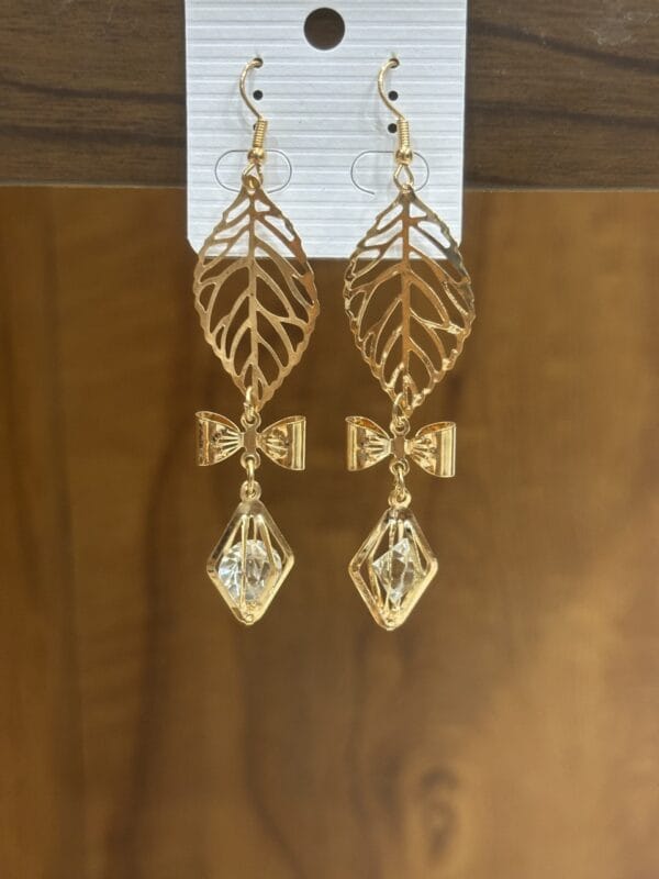 Modern Golden Metal Danglers