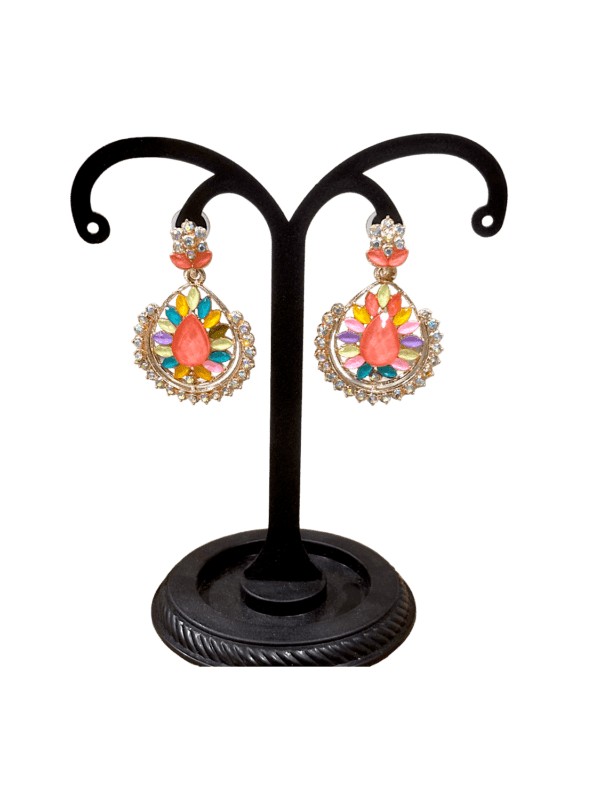 Classic Traditional Jhumka: Elegant Heritage Style