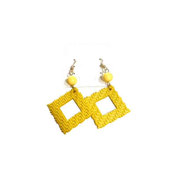 Stylish Solid Earrings: Elevate Your Look