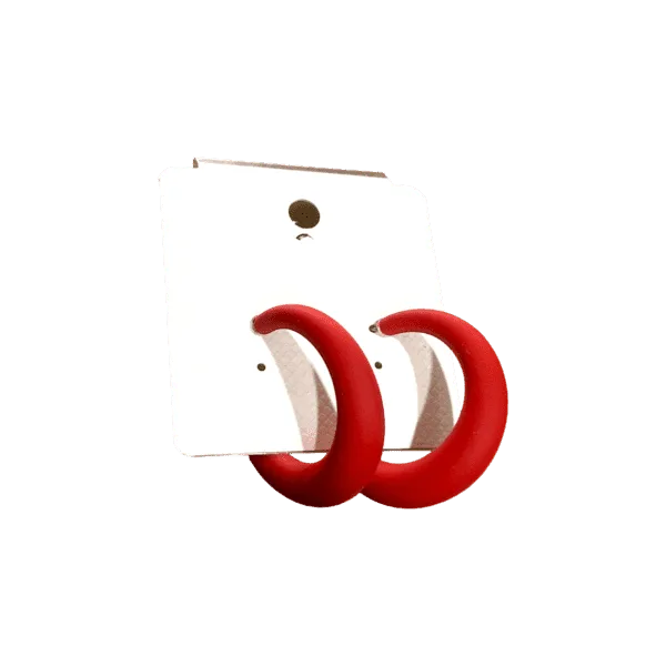 Stylish Solid Earrings for Every Occasion